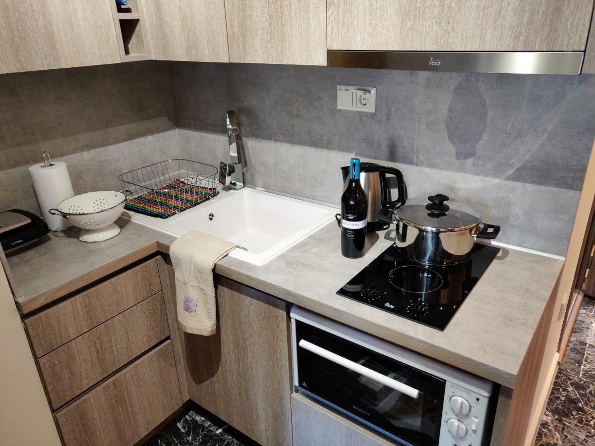Agias Sofias Street Luxurious Studio Thessaloníki Luaran gambar