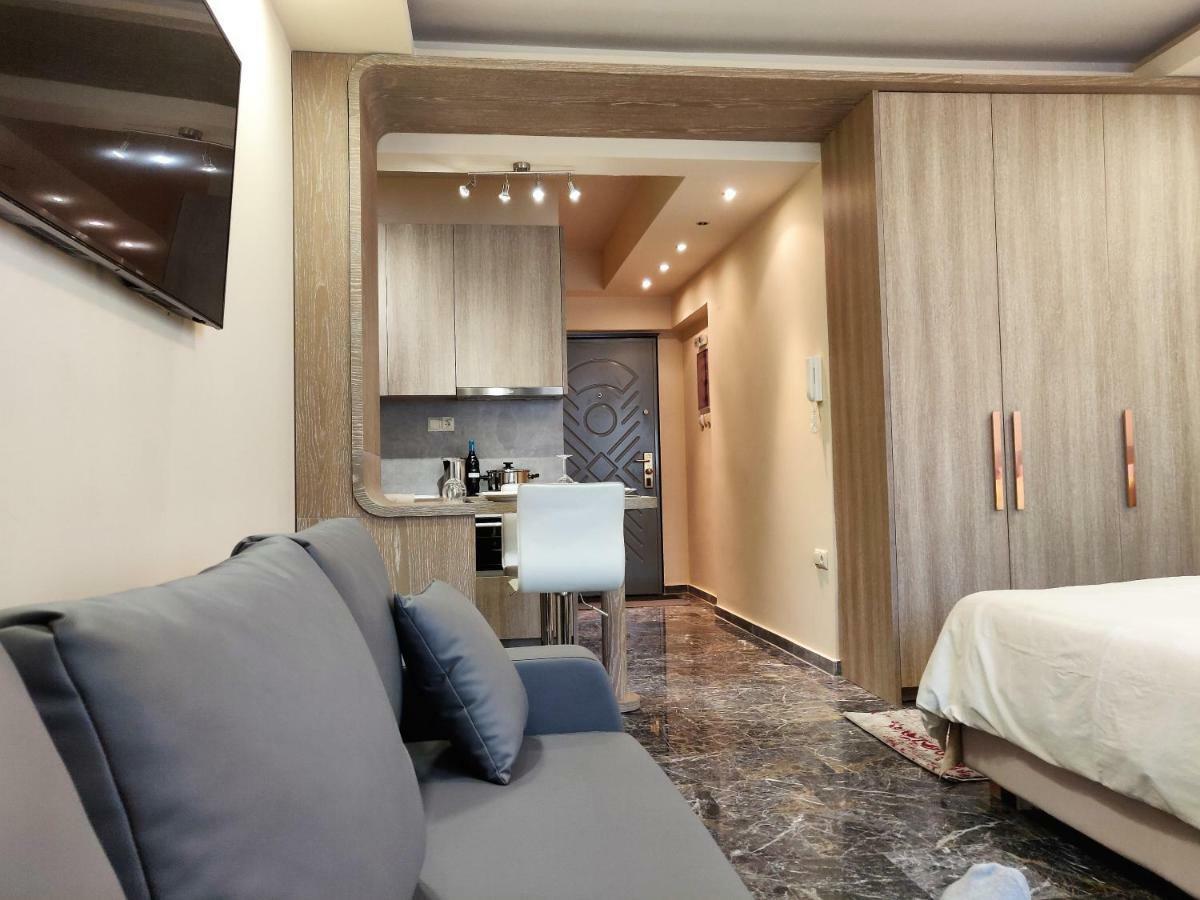 Agias Sofias Street Luxurious Studio Thessaloníki Luaran gambar